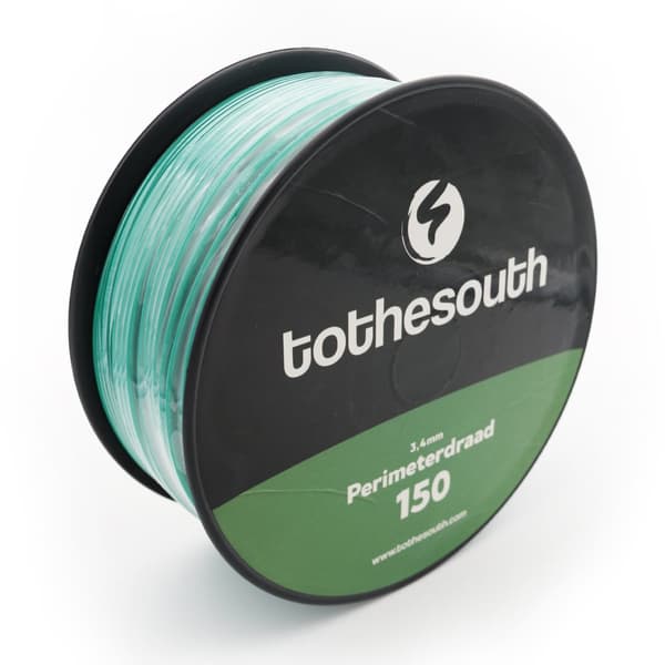 150 metriä To the South® 3.4mm Perimetriädraad / Begrenzingsdraad soveltuu alle Grouw Robottiruohonleikkurit - 150 metriä (erittäin vahva)