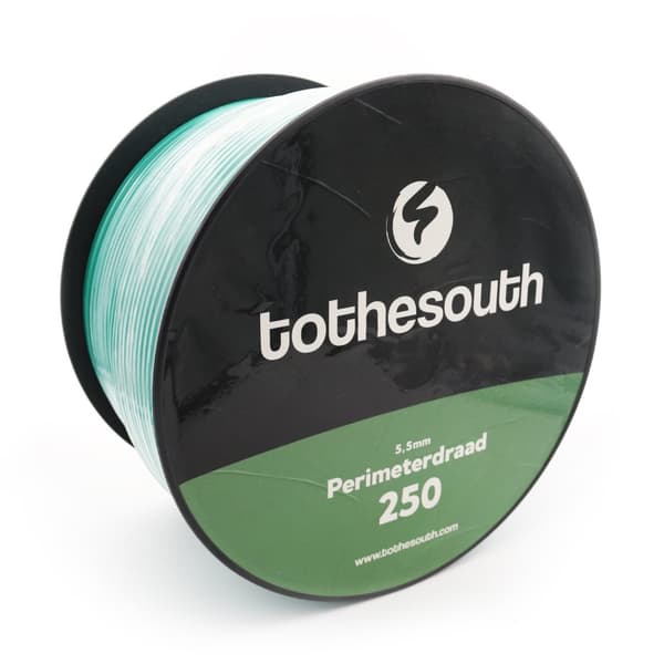 250 meter To the South® 5.5mm Afgrænsningskabel (PRO) egnet til alle ORBEX Robotplæneklippere - dobbelt isoleret - 250 meter