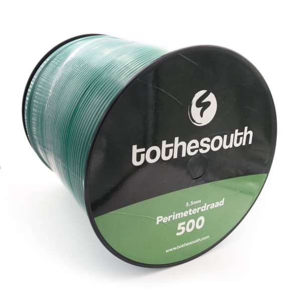 500 metriä To the South® 5.5mm Perimetrilanka / Rajauslanka (PRO) soveltuu alle Güde Robottiruohonleikkurit - kaksoiseristetty - 500 metriä
