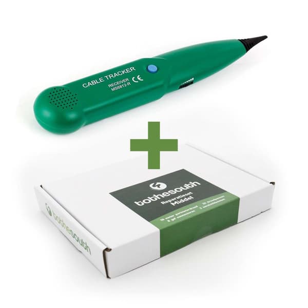 To the South® Universele Robotgräsklippare Kabeltester + Reparationssats Medium - Combi