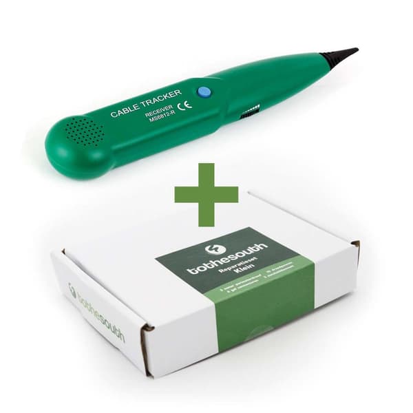 To the South® Universele Robotgräsklippare Kabeltester + Reparationssats Små - Combi
