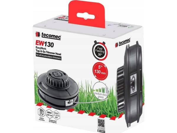 Universalt skjærehode Tecomec Easywork; (M8x1,25LH.M + M10x1.25LH.F); Ø 130