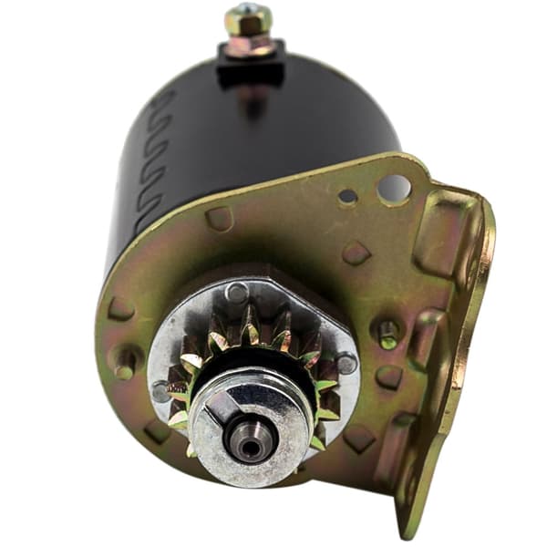Elektrisk startmotor för Briggs & Stratton-motorer, 14-tands pinjong, hållbar metallkonstruktion, PMD-startartyp