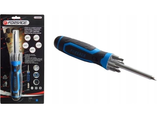 Forsage Skrutrekker universal skrutrekker med magnet