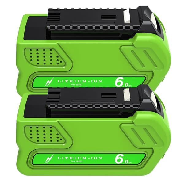 Greenworks 40V Li-Ion Batteri, 6000mAh Kapacitet, Kompatibel med Havetools,2B