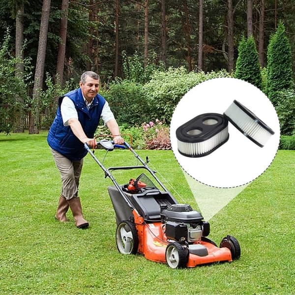 Lollanda 2/4-pak luftfilter til Briggs & Stratton 593260/798452 - Holdbart, let at installere