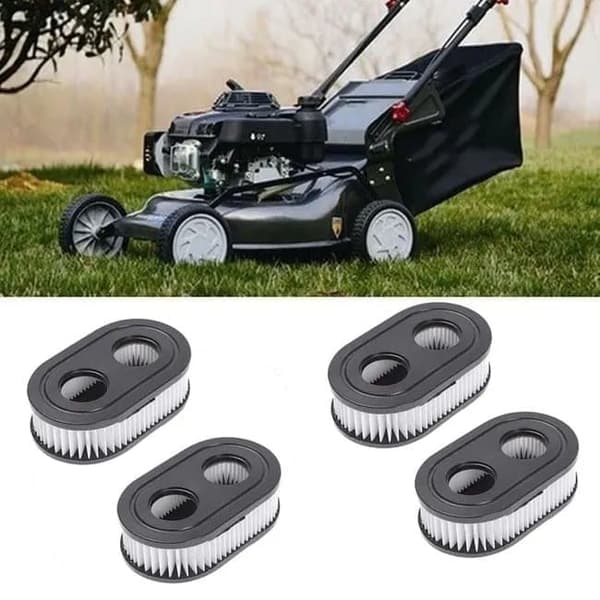 Lollanda 2/4-pak luftfilter til Briggs & Stratton 593260/798452 - Holdbart, let at installere