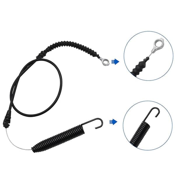 Plæneklipper kniv udskiftningskabel til MTD, håndværker, gårdmand, troy-bilt, murray 946-05124A, OEM 946-05124