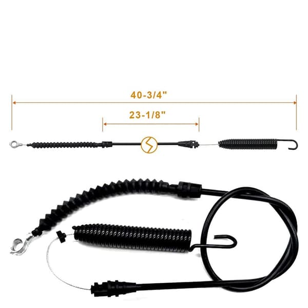 Plæneklipper kniv udskiftningskabel til MTD, håndværker, gårdmand, troy-bilt, murray 946-05124A, OEM 946-05124