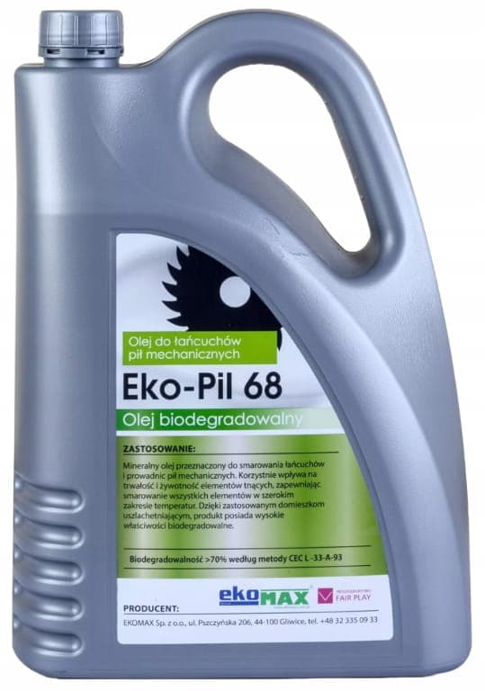 Kædeolie 5L til mekaniske savkæder og sværd