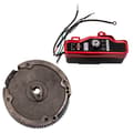 Miniatyrbild 3 av 4: Elektrisk Startmotor Tändningsbrytarsats, Komplett med Startmotor, Svänghjul och Tändbox