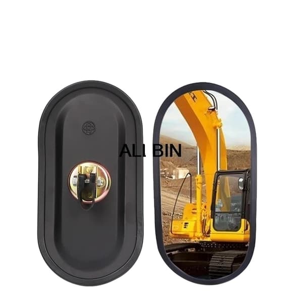 Grävmaskin Bakre Sidospegel, Kvalitetskonstruktion, Kompatibel med Olika Märken, CATERPILLAR CAT