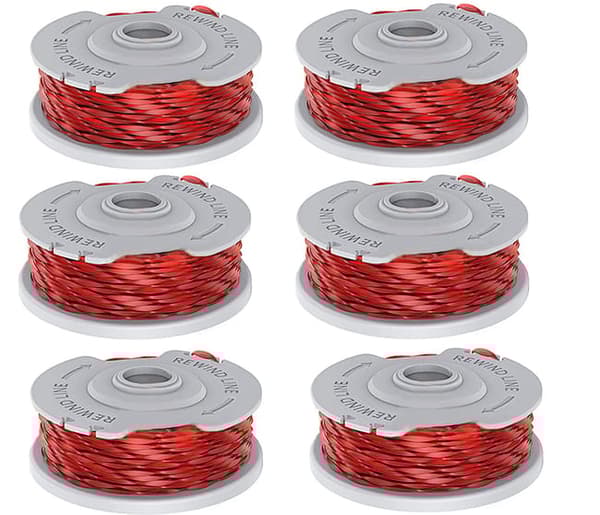 Lollanda Ersättningsspole för Flymo grästrimmer – 1,5 mm nylon dubbeltråd med automatisk matning
