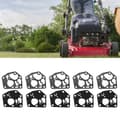 Miniatyrbillede 7 af 9: 10-sæt karburatormembranpakningssæt Briggs & Stratton 795083
