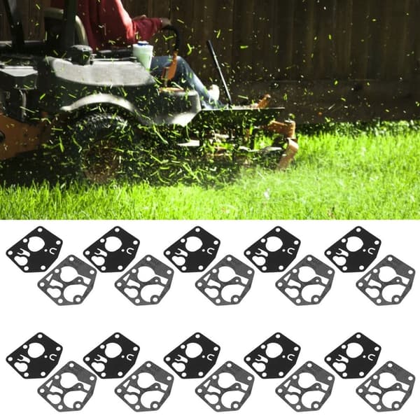 10-sæt karburatormembranpakningssæt Briggs & Stratton 795083