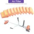 Miniatyrbillede 3 af 11: 10 x luftfilterrenser til Stihl FS410 FS460 FS240 FS260 FS360 Trimmer