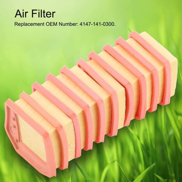 10 x luftfilterrenser til Stihl FS410 FS460 FS240 FS260 FS360 Trimmer