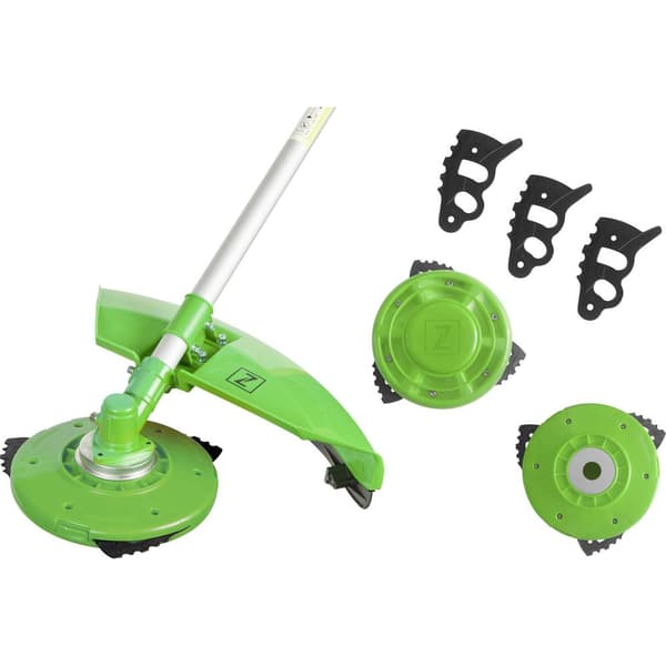 Zipper ZI-BR3 Batteri, Bensin, Diesel, Elnät, Hybrid Trimmertillsats Klippbredd: 250 mm