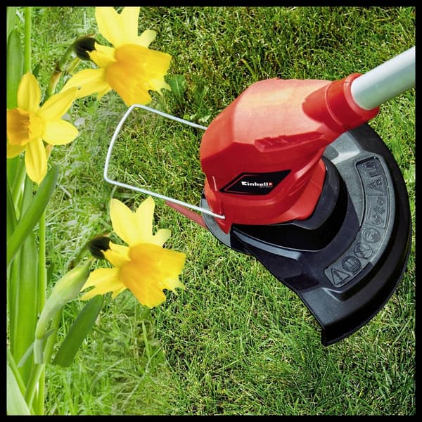Einhell Power X-Change GC-CT 18/24 Li Solo Batteri Grästrimmer exkl. batteri, Höjdjusterbart handtag, med skyddsbygel 1