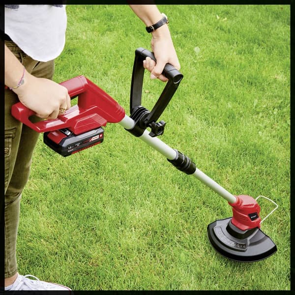 Einhell Power X-Change GC-CT 18/24 Li Solo Batteri Grästrimmer exkl. batteri, Höjdjusterbart handtag, med skyddsbygel 1