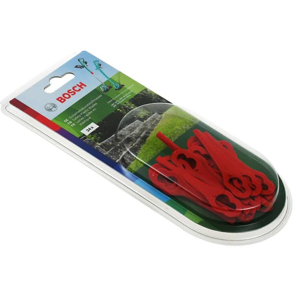 Bosch Home and Garden F016800183 Ersättningsblad Set 24 st Passar till: Bosch ART 26 Accutrim