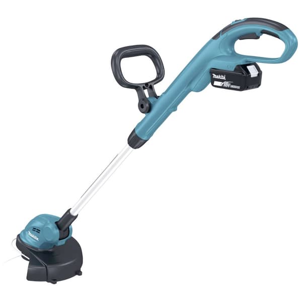Makita DUR181RF Batteri Grästrimmer inkl. batteri, inklusive laddningsstation 18 V 3 Ah Klippbredd: 260 mm