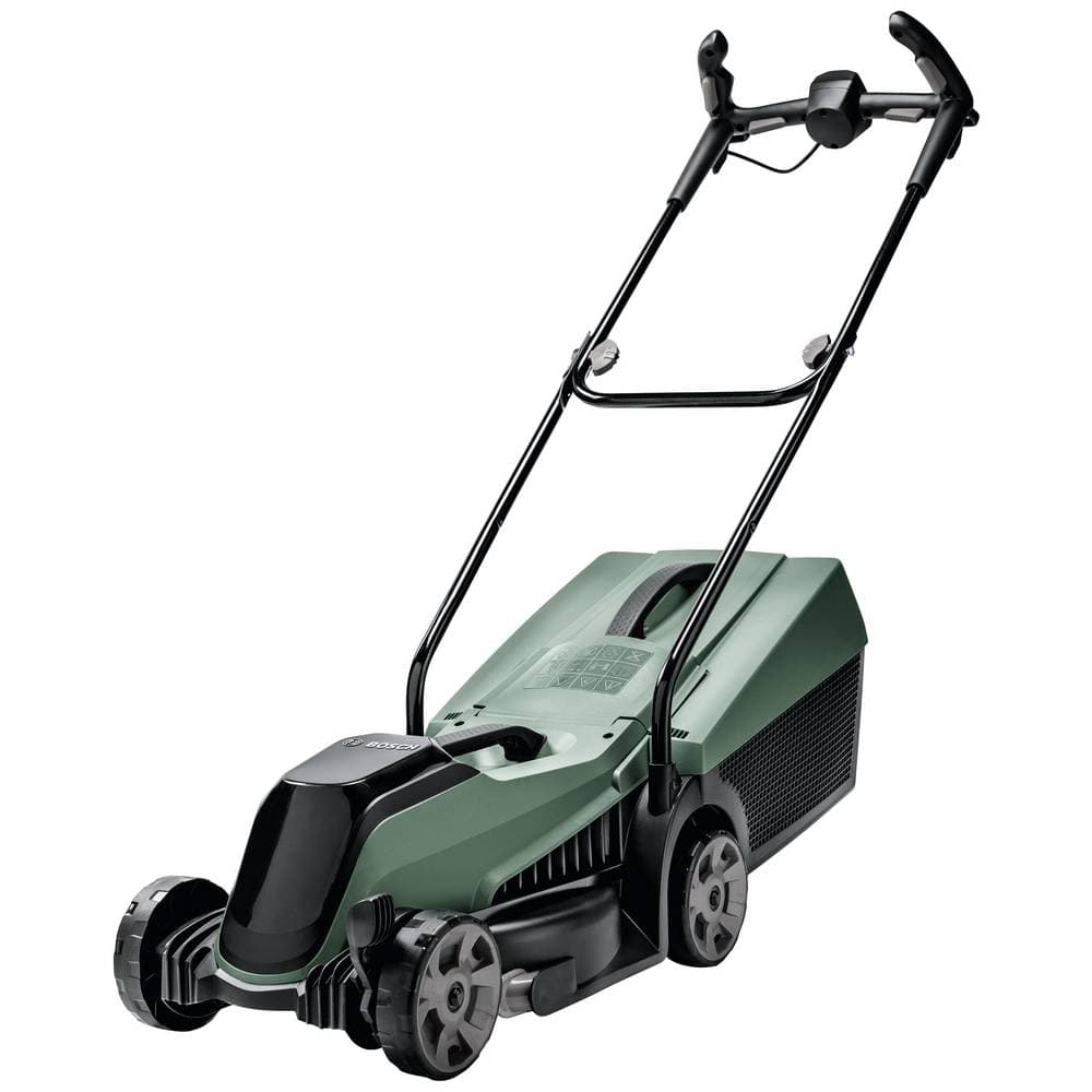 Li-Ion Batteri Gräsklippare inkl. batteri Klippbredd 34 cm Bosch Home and Garden CityMower 18 Set(1 Akku)