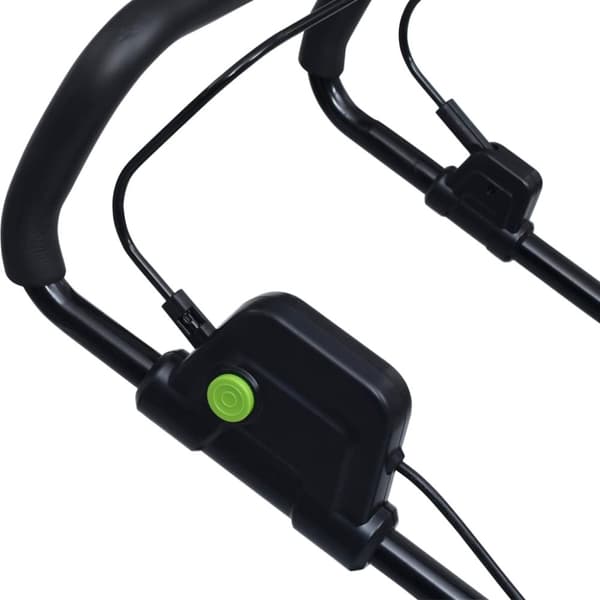 vidaXL ledningsfri plæneklipper to batteripakker 20 V 2000 mAh Li-ion