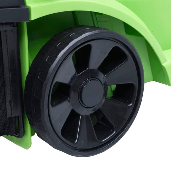 vidaXL ledningsfri plæneklipper to batteripakker 20 V 2000 mAh Li-ion