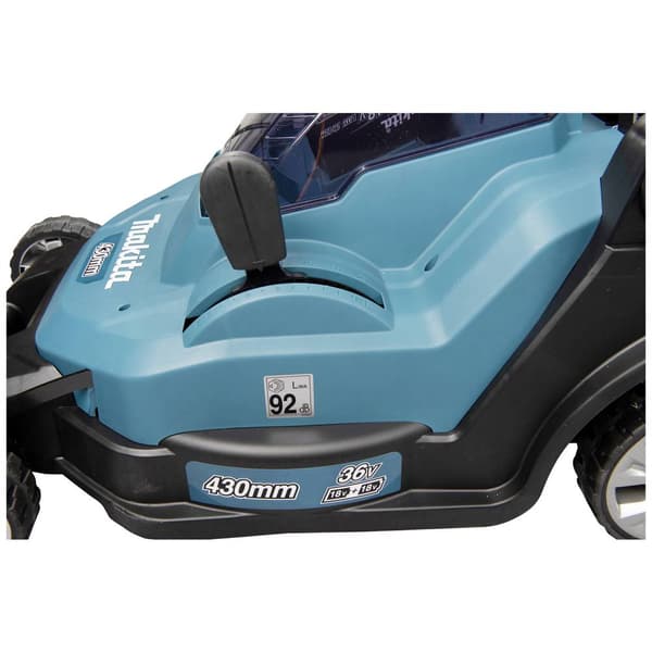 Makita Batteri Gräsklippare exkl. batteri 18 V Klippbredd 430 mm