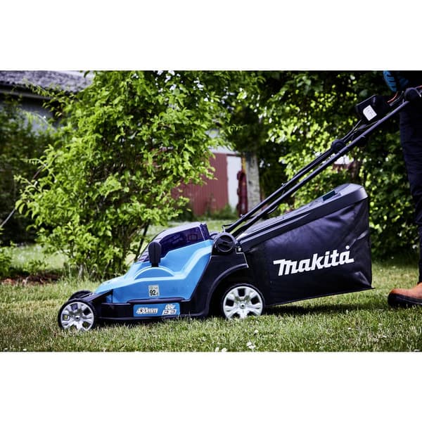 Makita Batteri Gräsklippare exkl. batteri 18 V Klippbredd 430 mm
