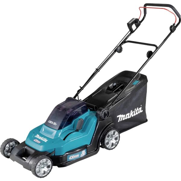 Makita Batteri Gräsklippare exkl. batteri 18 V Klippbredd 430 mm