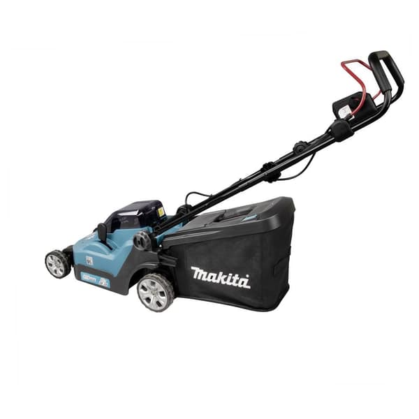 Makita Batteri Gräsklippare inkl. batteri, inkl. 2 batteri 18 V Klippbredd 380 mm