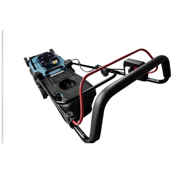 Makita Batteri Gräsklippare inkl. batteri, inkl. 2 batteri 18 V Klippbredd 380 mm