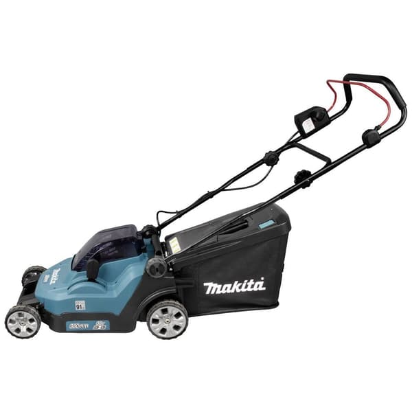 Makita Batteri Gräsklippare inkl. batteri, inkl. 2 batteri 18 V Klippbredd 380 mm