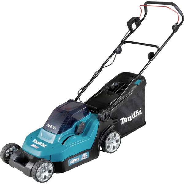 Makita Batteri Gräsklippare inkl. batteri, inkl. 2 batteri 18 V Klippbredd 380 mm