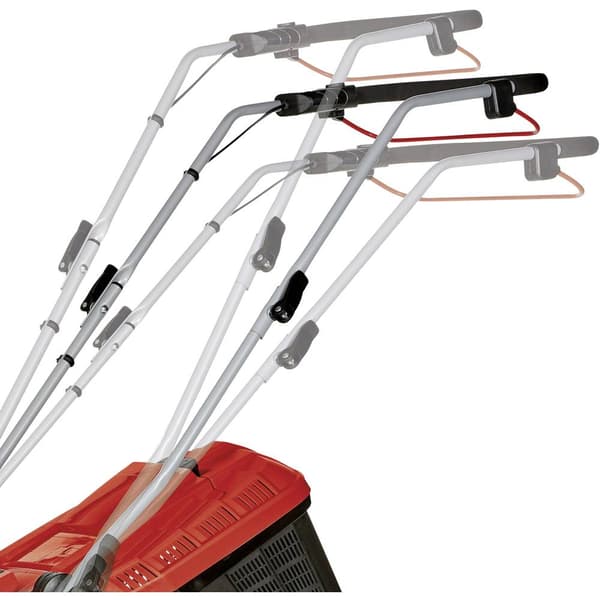 Einhell Power X-Change GE-CM 36/36 Li (2x 4,0Ah) Batteri Gräsklippare inkl. 2 batteri 2 x 18 V Klippbredd 36 cm Lämplig