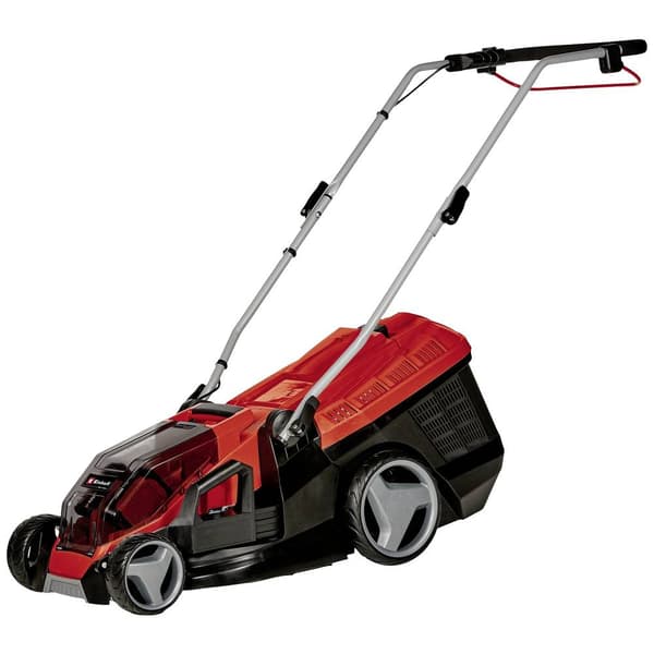 Einhell Power X-Change GE-CM 36/36 Li (2x 4,0Ah) Batteri Gräsklippare inkl. 2 batteri 2 x 18 V Klippbredd 36 cm Lämplig