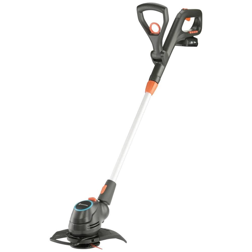 GARDENA ComfortCut 23/18V P4A Ready-To-Use-Set 14701-20 Batteri Grästrimmer inkl. batteri, inklusive laddningsstation 1