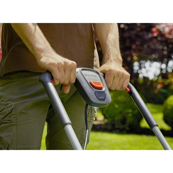GARDENA PowerMax 32/36V P4A solo Batteri Gräsklippare exkl. batteri, med klipphöjdjustering, med gräskam 18 V Klippbred