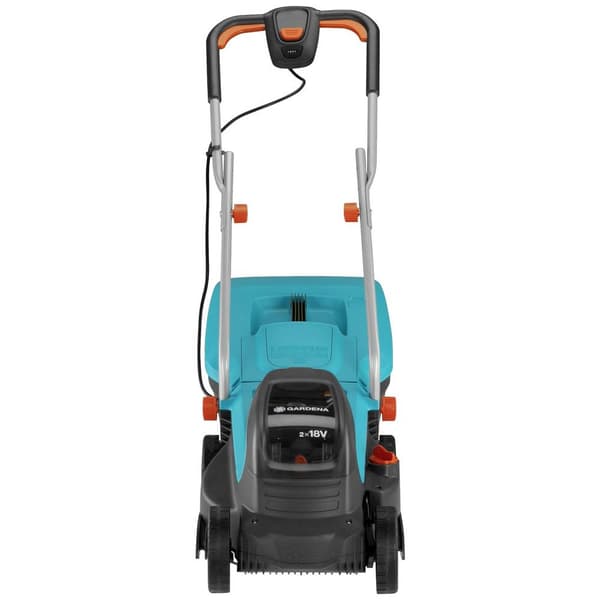 GARDENA PowerMax 32/36V P4A solo Batteri Gräsklippare exkl. batteri, med klipphöjdjustering, med gräskam 18 V Klippbred