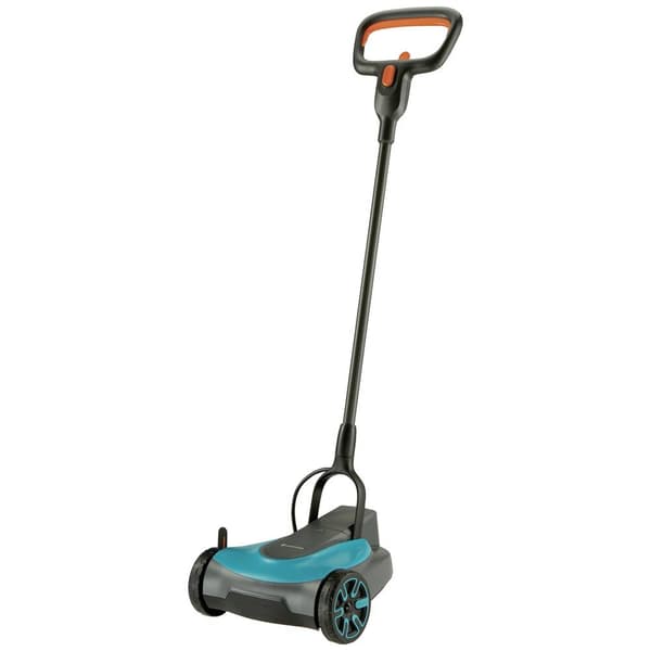 GARDENA 22/18V P4A Ready-To-Use Set Batteri Gräsklippare Mulching-funktion, inkl. batteri, med klipphöjdjustering, inkl