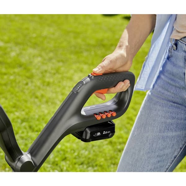 GARDENA EasyCut 23/18V P4A Ready-To-Use-Set Grästrimmer inkl. batteri, inklusive laddningsstation 18 V