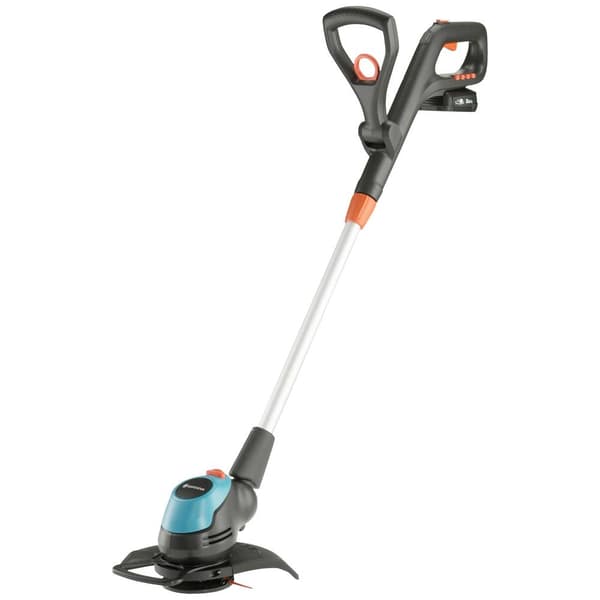GARDENA EasyCut 23/18V P4A Ready-To-Use-Set Grästrimmer inkl. batteri, inklusive laddningsstation 18 V