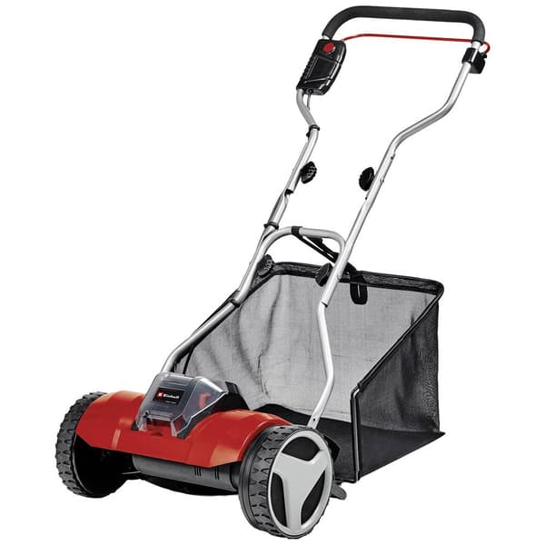 Einhell Power X-Change GE-HM 18/38 Li-Solo Batteri Cylinderklippare Klippbredd 38 cm
