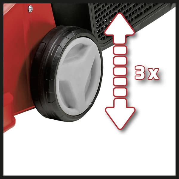 Einhell GC-EM 1032 Elnät Batteridriven gräsklippare 1000 W Klippbredd 32 cm