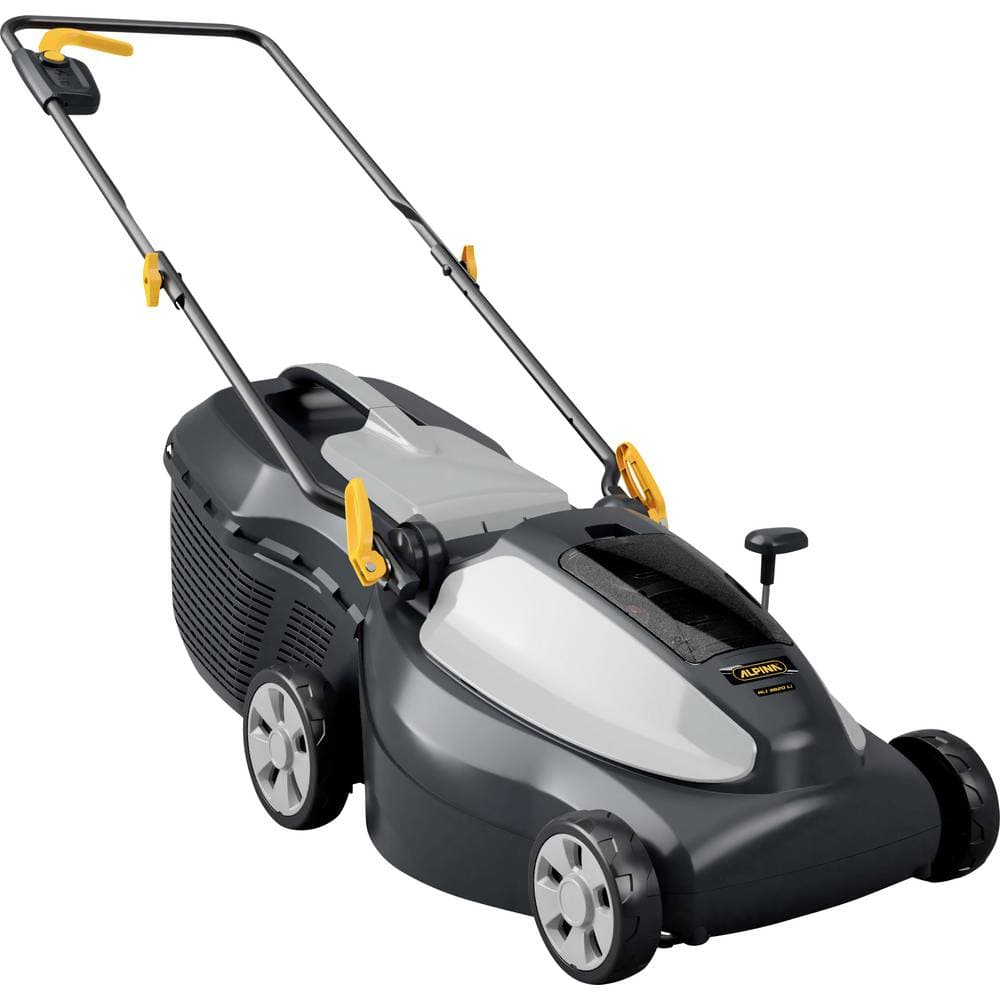 Li-Ion Batteri Gräsklippare Klippbredd 38 cm ALPINA Outdoor AL1 3820 Li