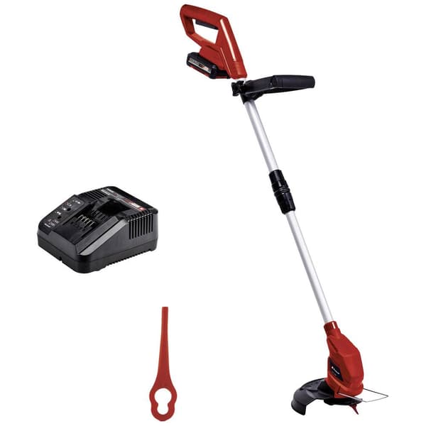 Einhell Power X-Change GC-CT 18/24 Li (1x2,0Ah) Batteri Grästrimmer inkl. batteri, inklusive laddningsstation, Justerba