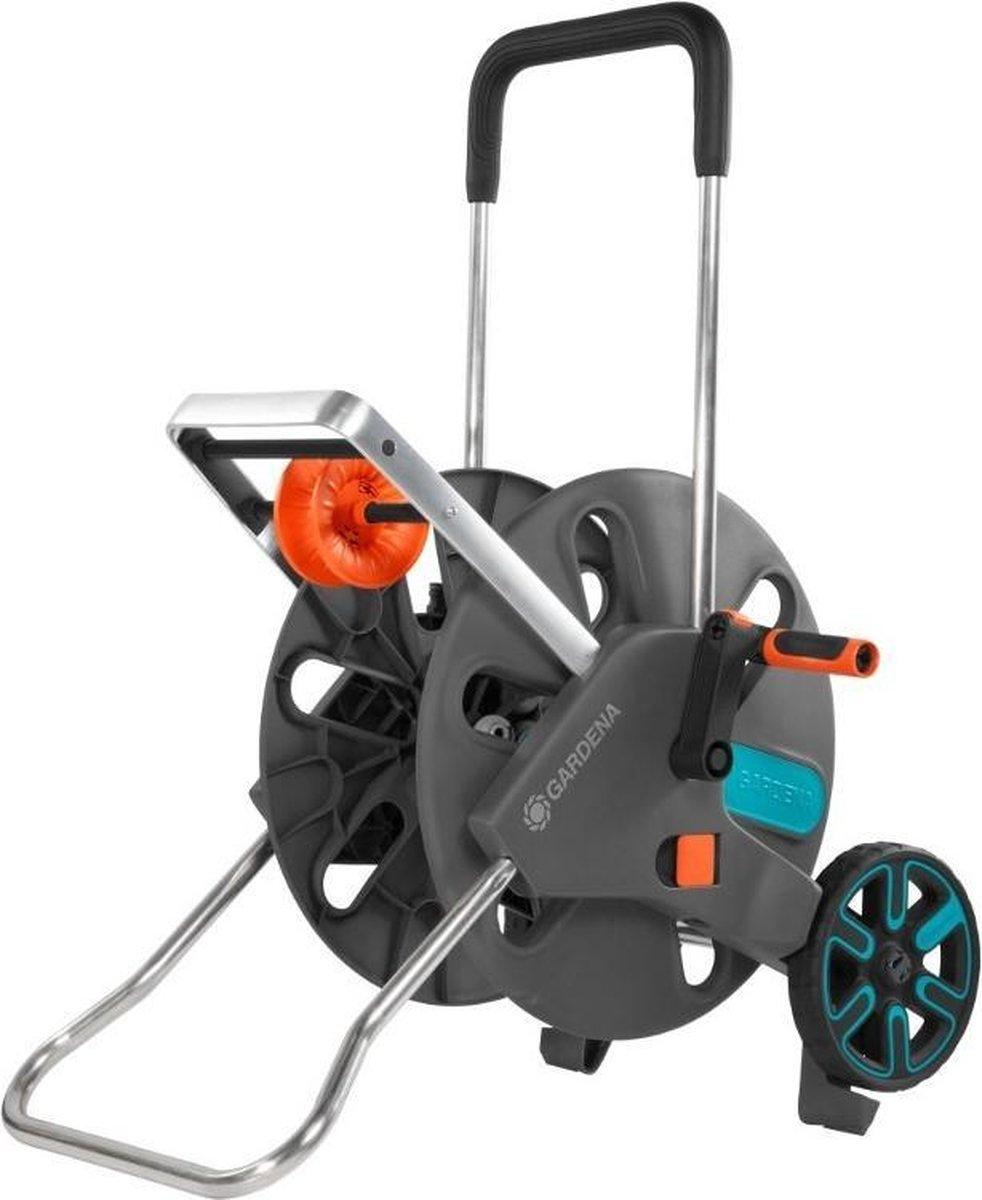 GARDENA AquaRoll L Easy Hose Trolley - Fällbar vev
