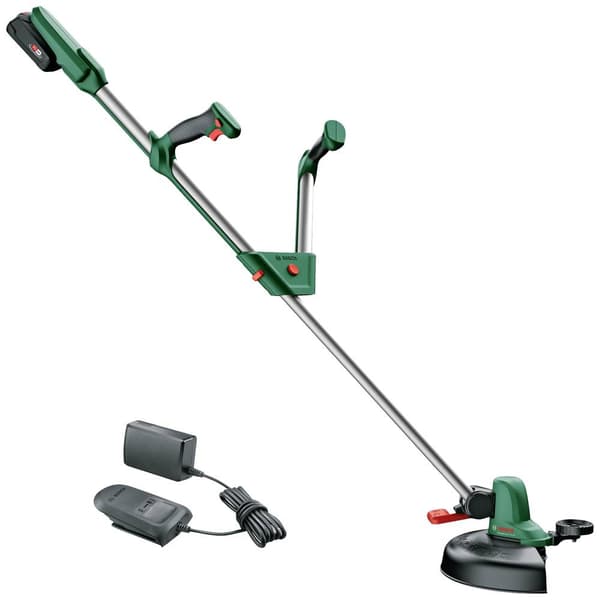 Bosch Home and Garden UniversalGrassCut 18V-260 Batteri Grästrimmer inkl. batteri, inklusive laddningsstation 18 V 2 Ah